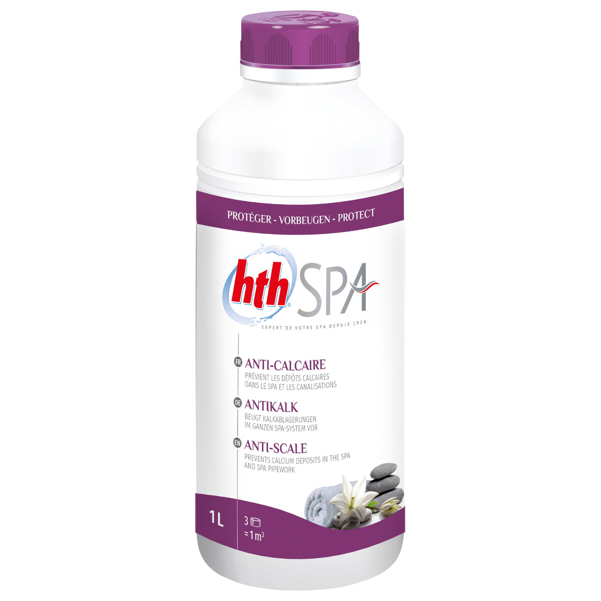 1 l - hth® Spa ANTI-TARCAIRE