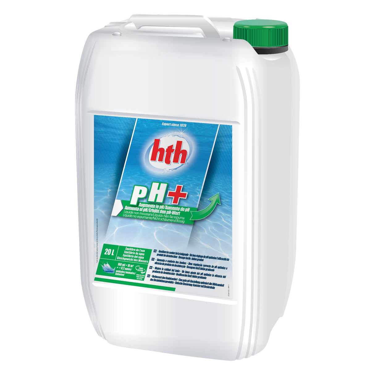 20 l - hth® pH PLUS (flüssig)
