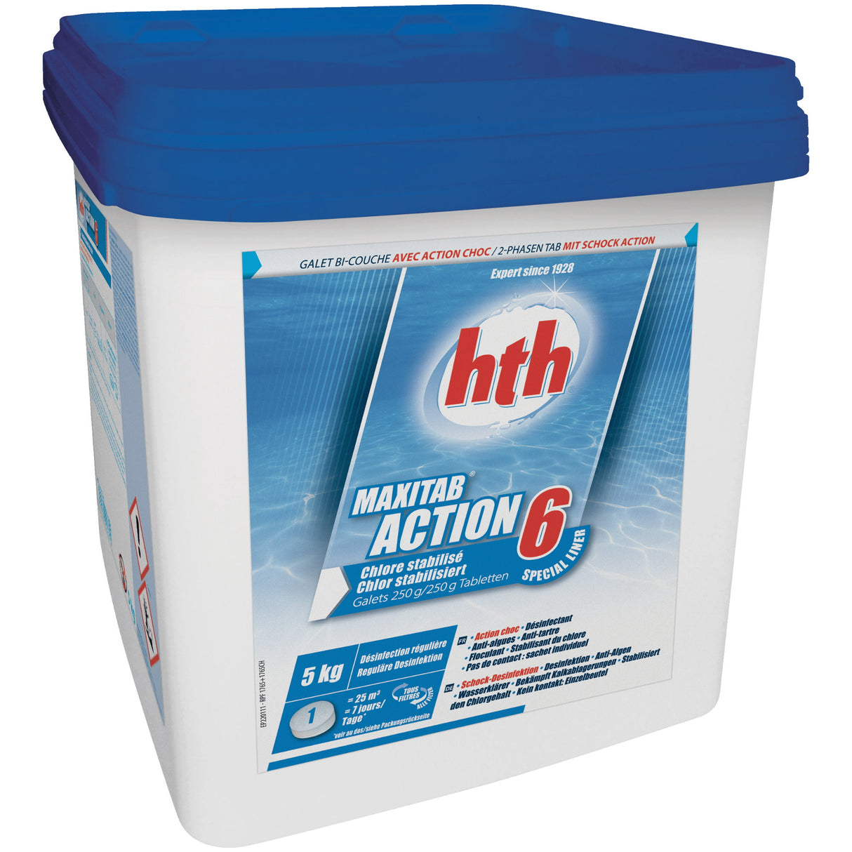 5 kg - hth® MAXITAB 250g ACTION 6