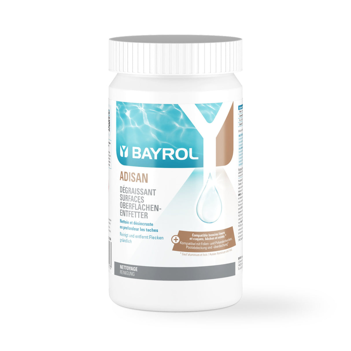 1 kg - BAYROL - Nettoyant pour bordures Adisan