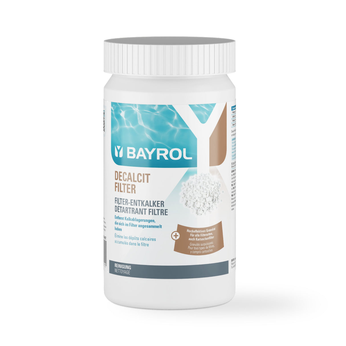 1 kg - BAYROL - Filtre décalcite