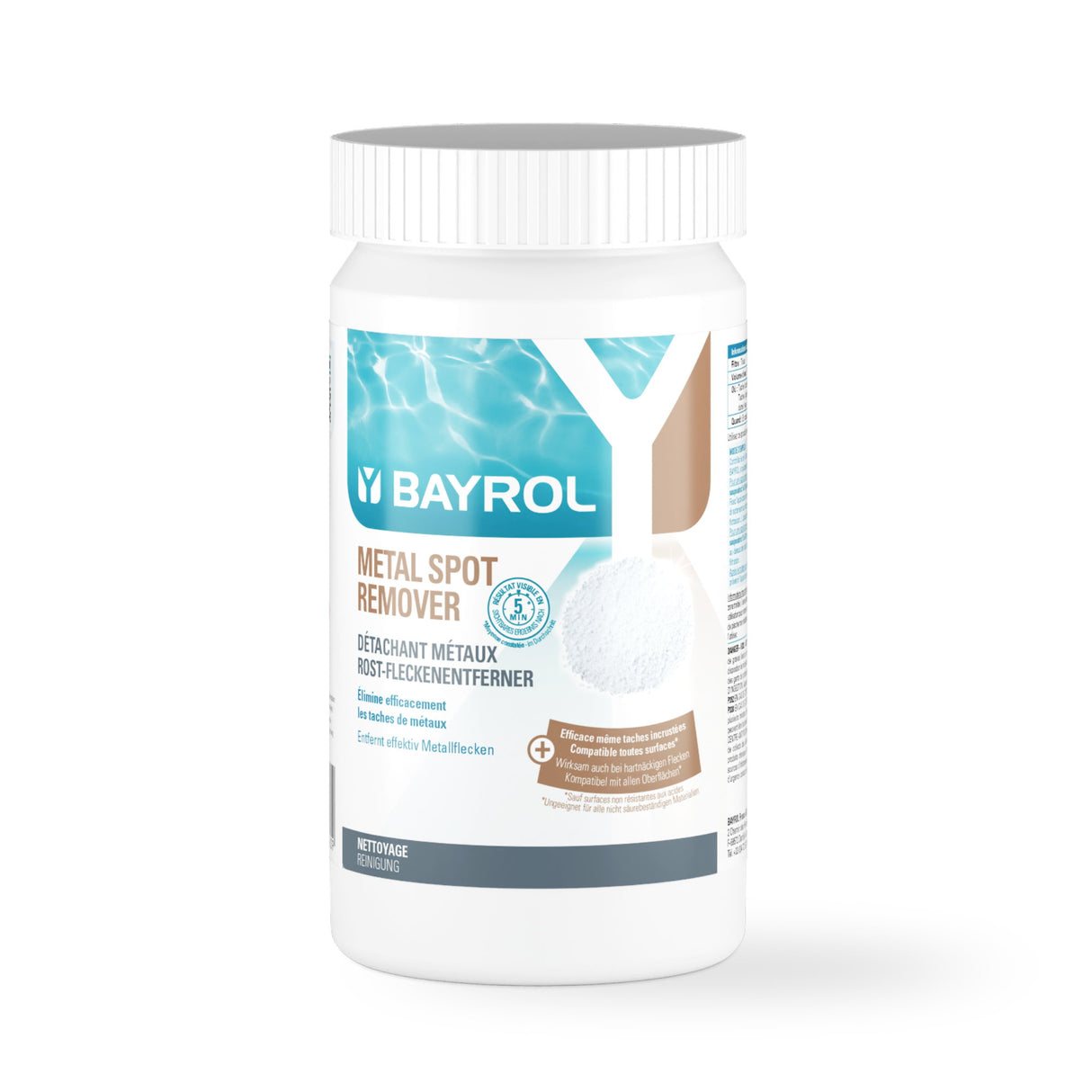 0,8 kg - BAYROL Metal Spot Remover