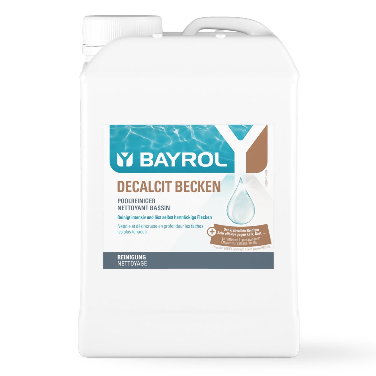 3 l - BAYROL - Decalcit Becken