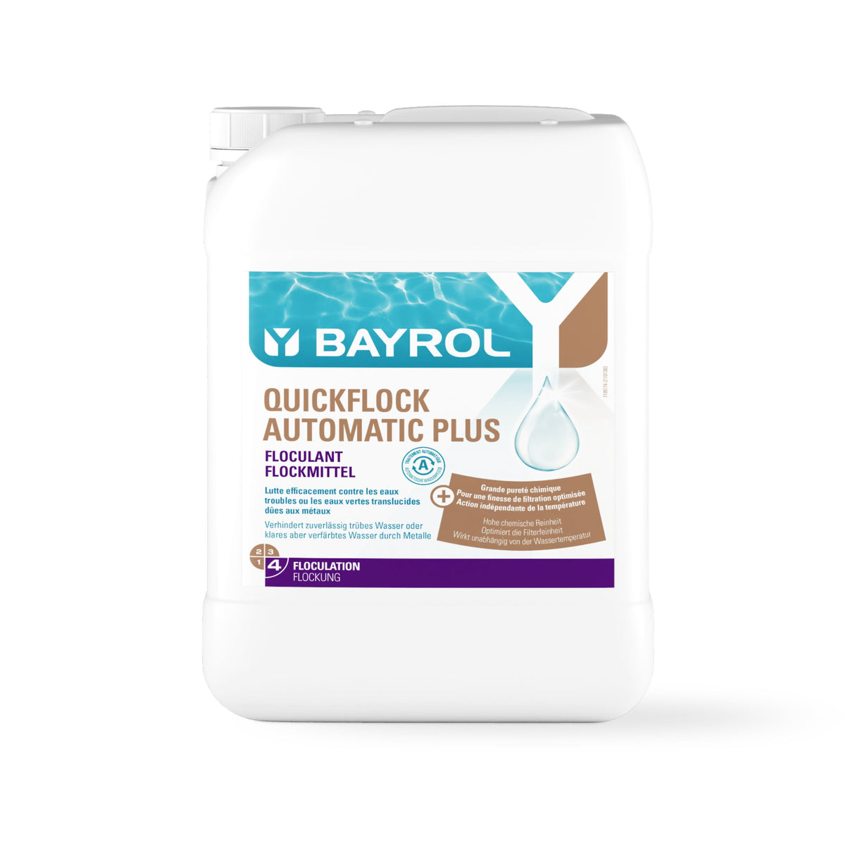 20 kg - BAYROL - Quickflock Automatic Plus