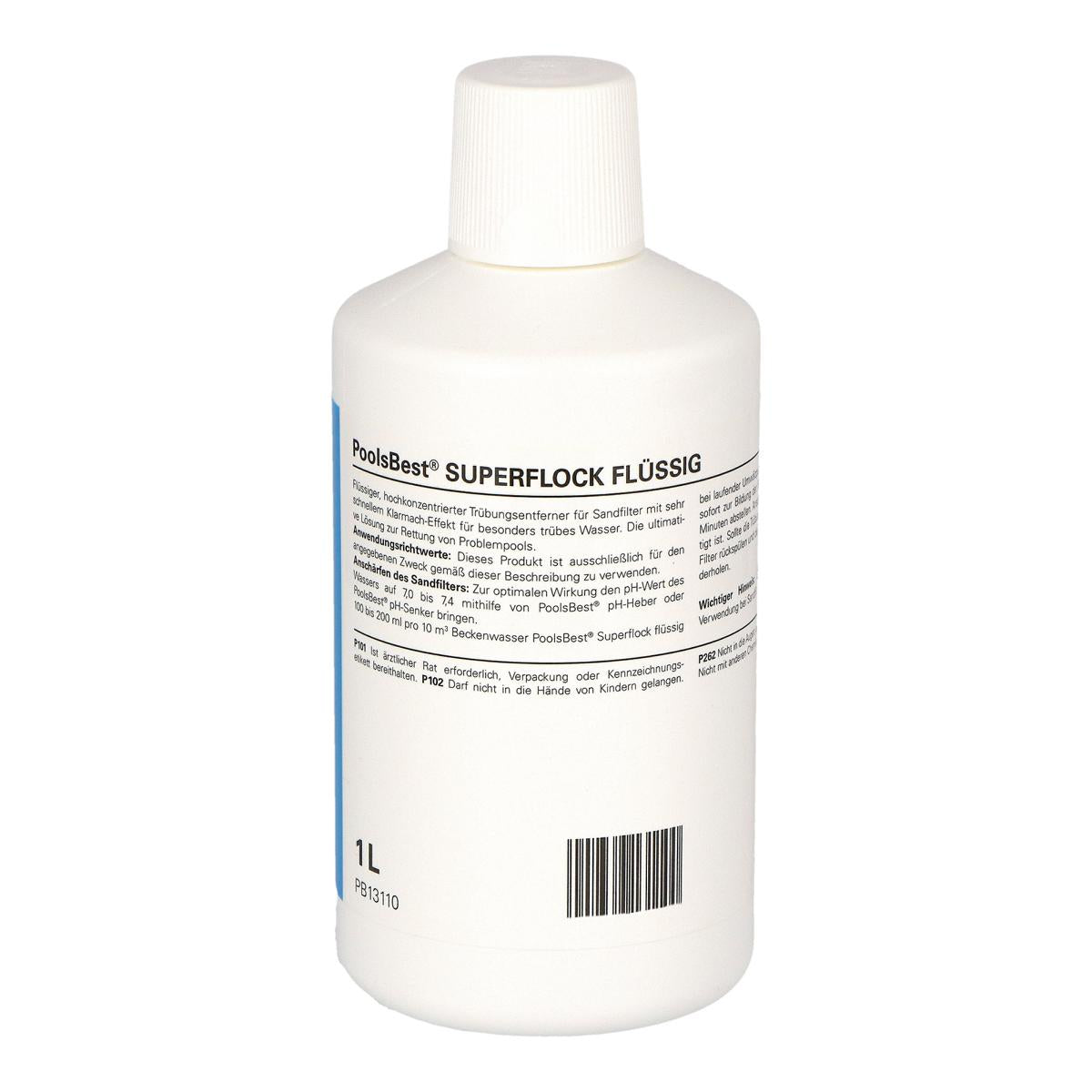 1 l - Liquide PoolsBest® Superflock