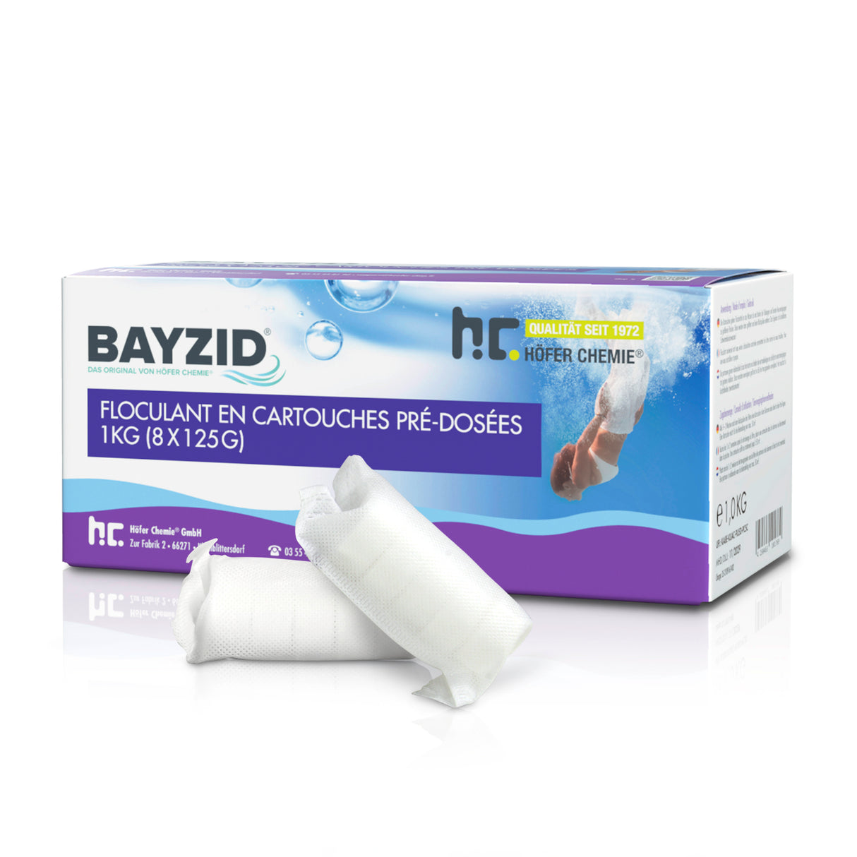 1 kg BAYZID® Flockkartusche