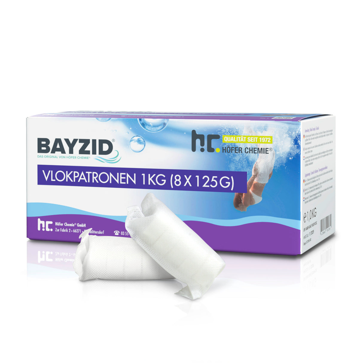 1 kg BAYZID® Flockkartusche