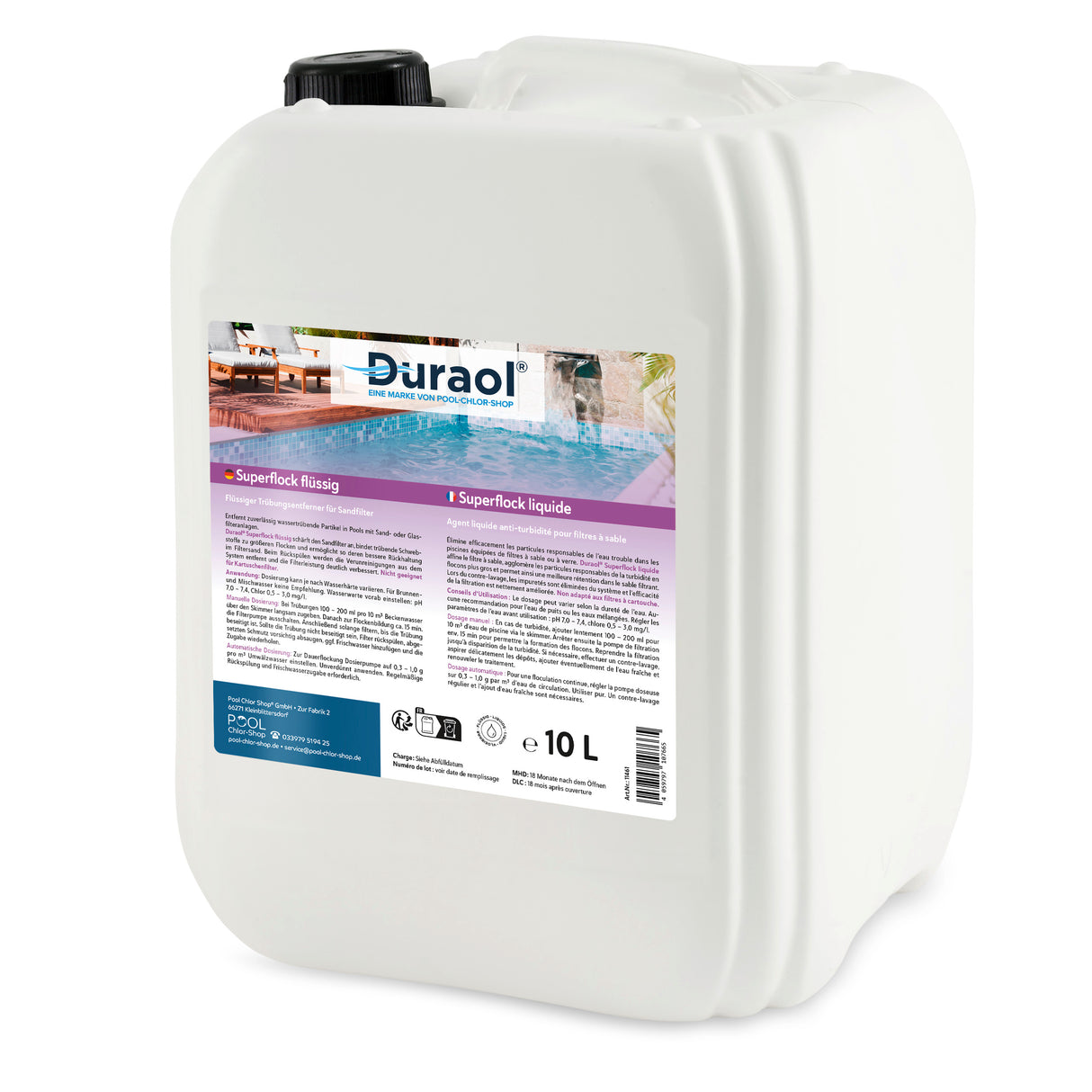 10 l - Duraol® Superflock liquide