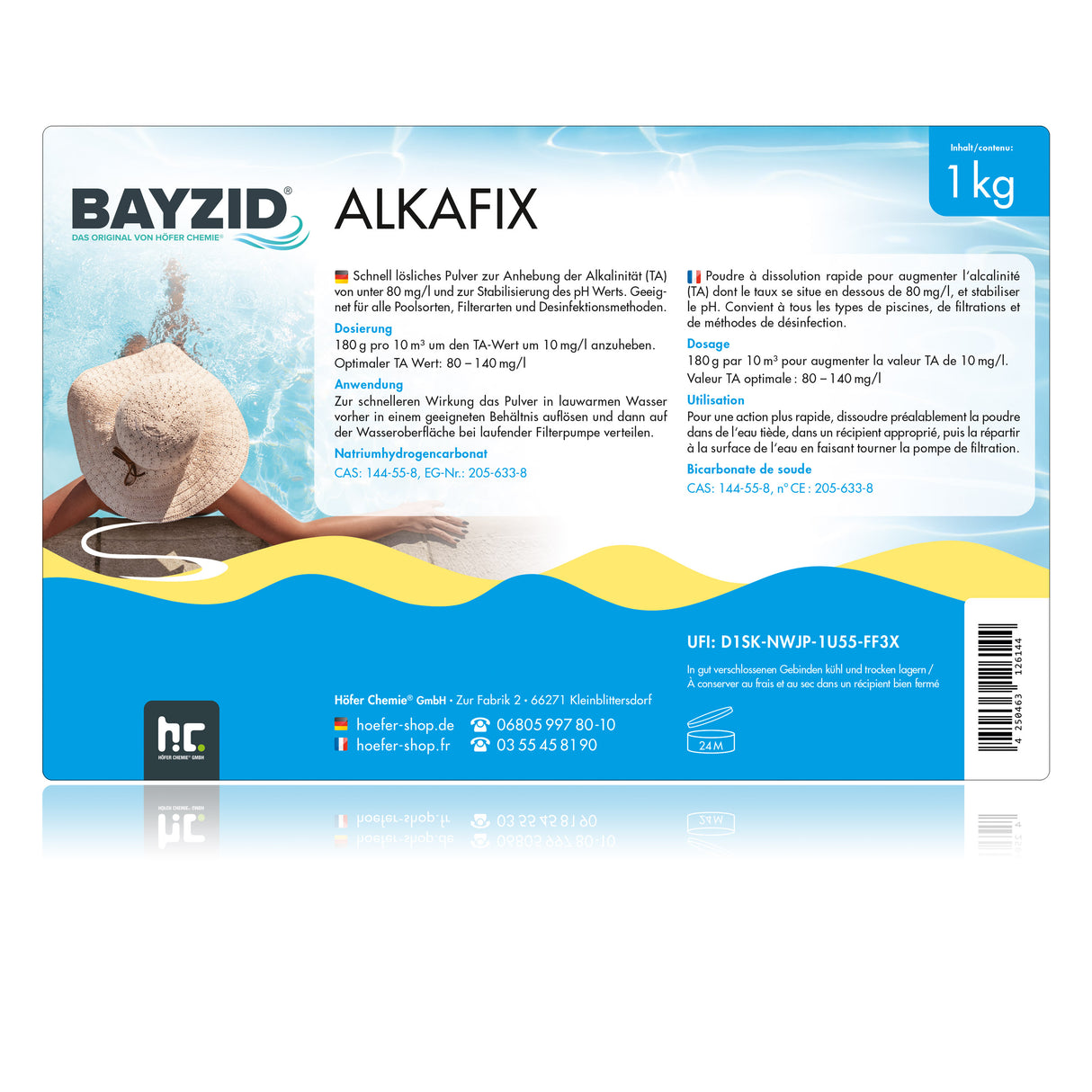 1 kg BAYZID® Alkafix pH-Wert Stabilisierung