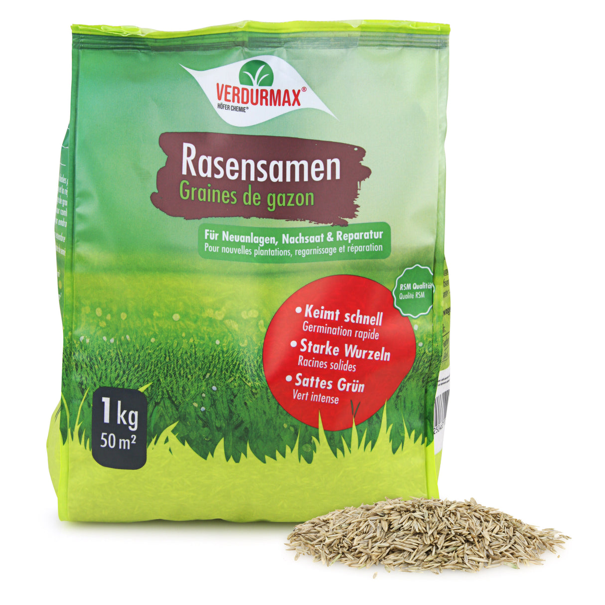 1 kg VERDURMAX® Semences de gazon