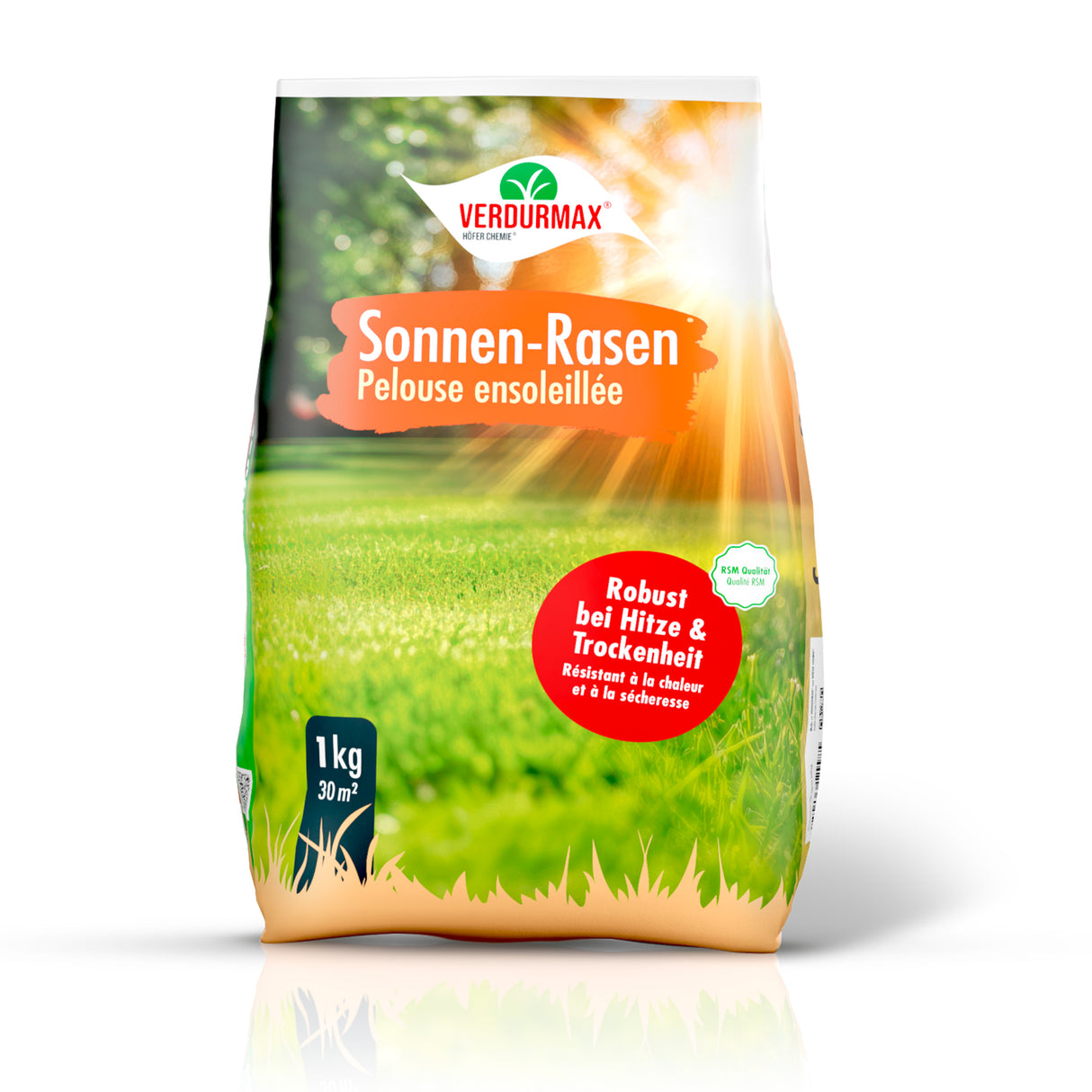 1 kg VERDURMAX® Trockenrasen Samen