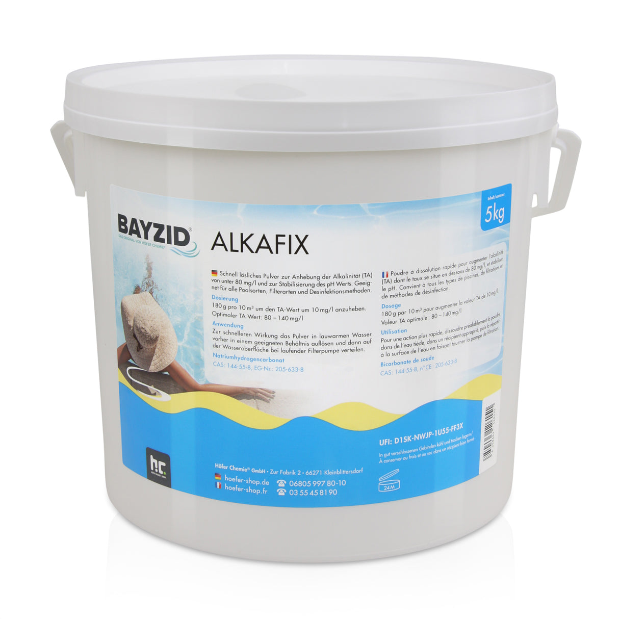 5 kg BAYZID® Alkafix pH-Wert Stabilisierung