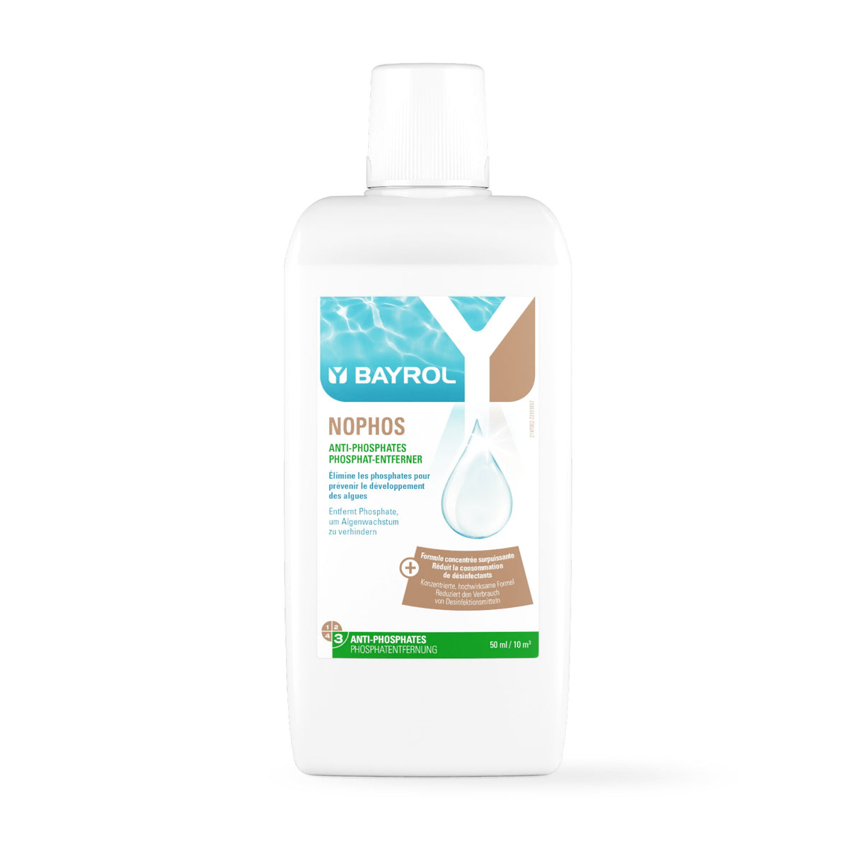 1 litre - BAYROL Nophos