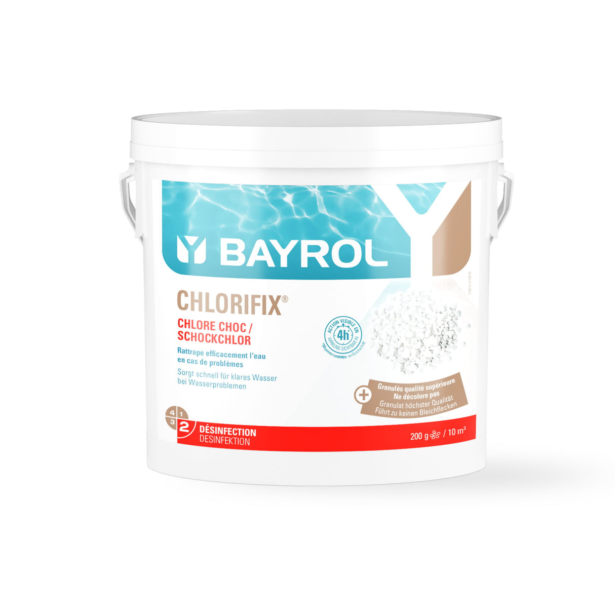 5 kg - BAYROL - Chlorifix schnelll.