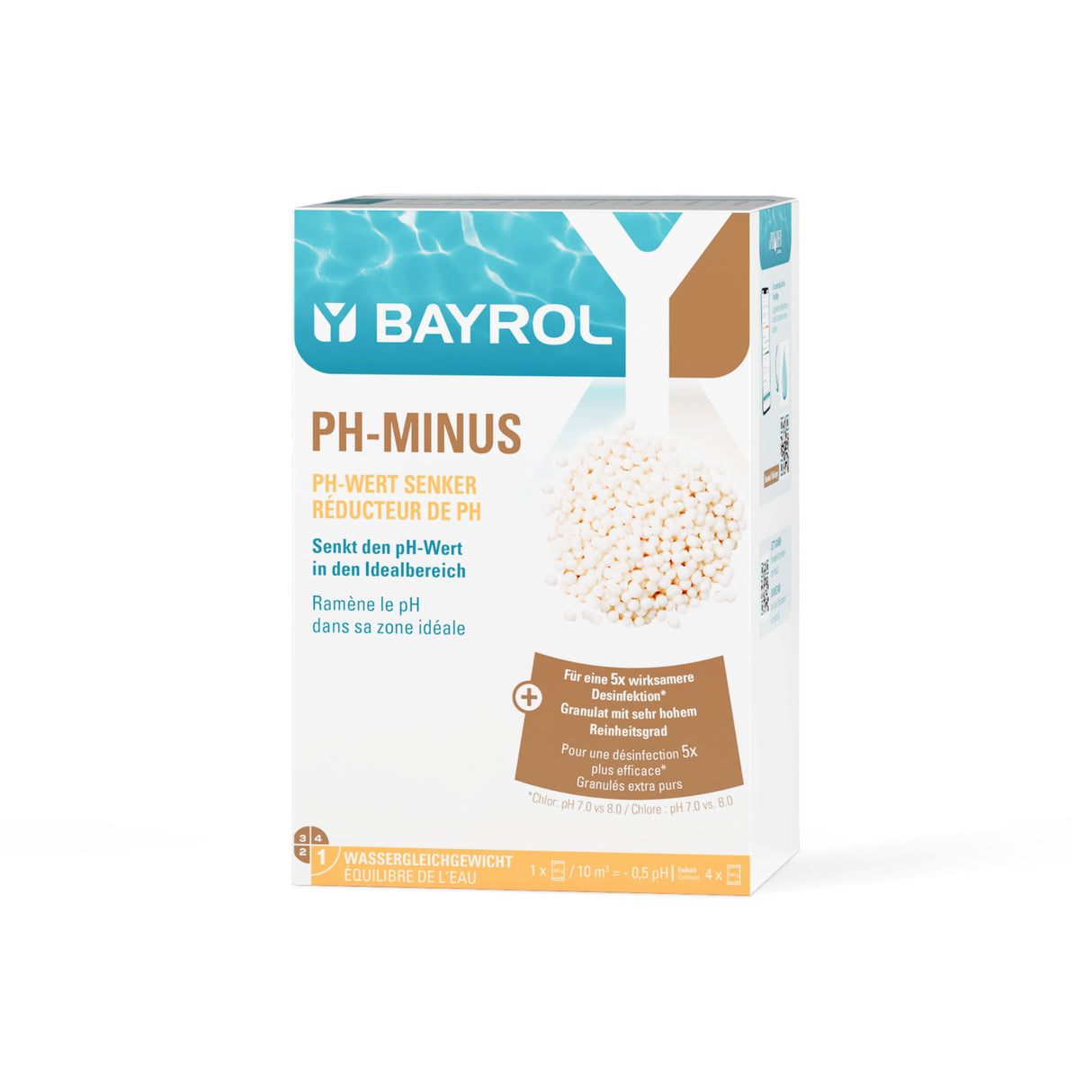2 kg - BAYROL - Granulés pH-Minus
