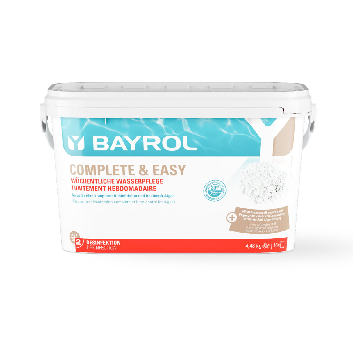 4,48 kg - BAYROL - Complete & Easy