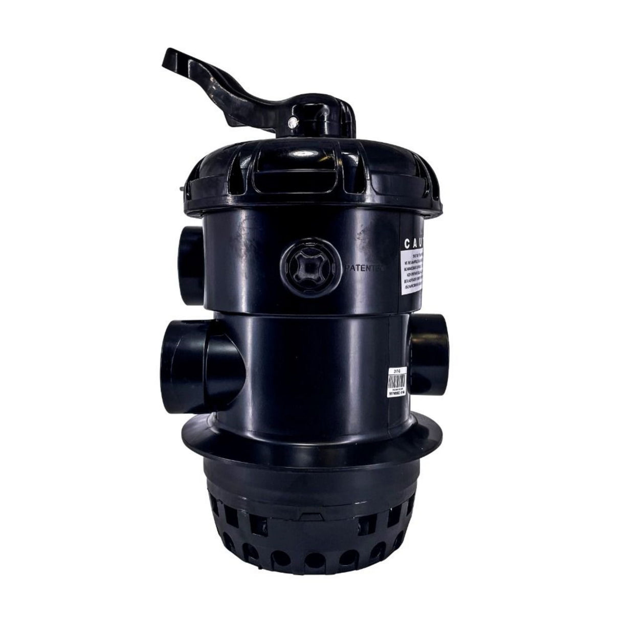 Vanne 6 voies à montage supérieur Mida 3000, raccord de tuyau 38 mm