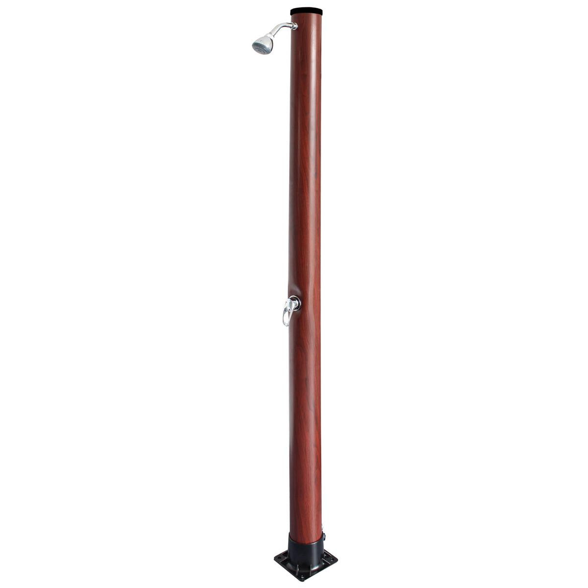 Douche solaire GRE PVC 20 litres aspect bois