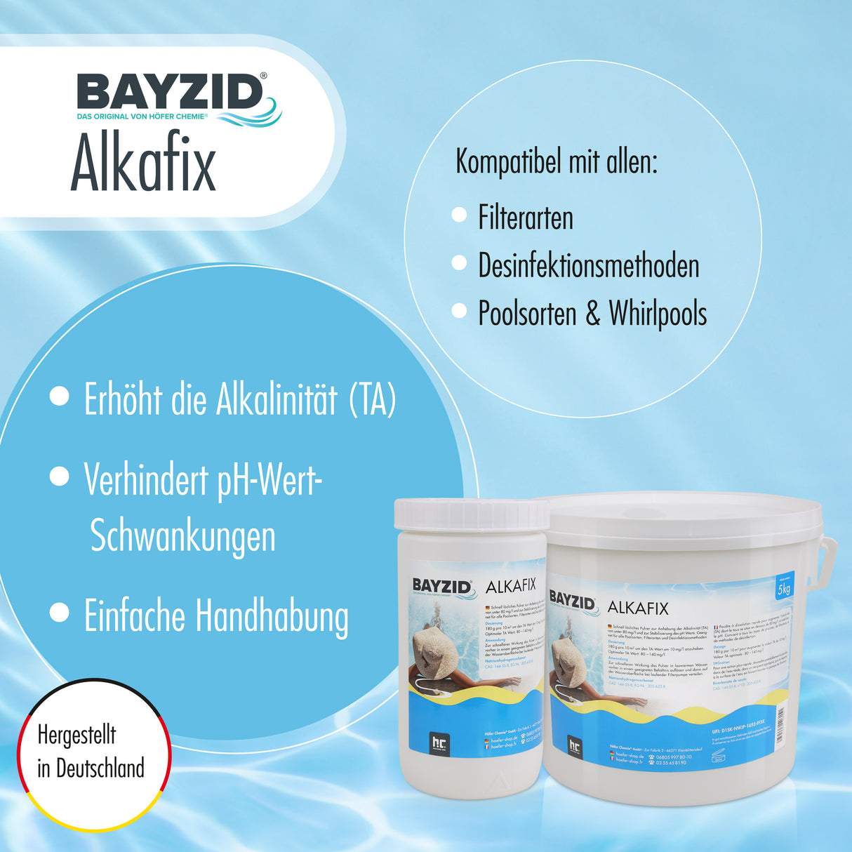 5 kg BAYZID® Alkafix pH-Wert Stabilisierung