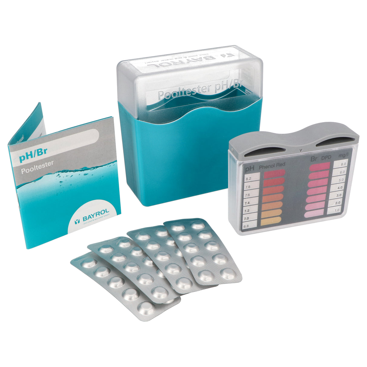 BAYROL - Testeur de piscine brome/ pH