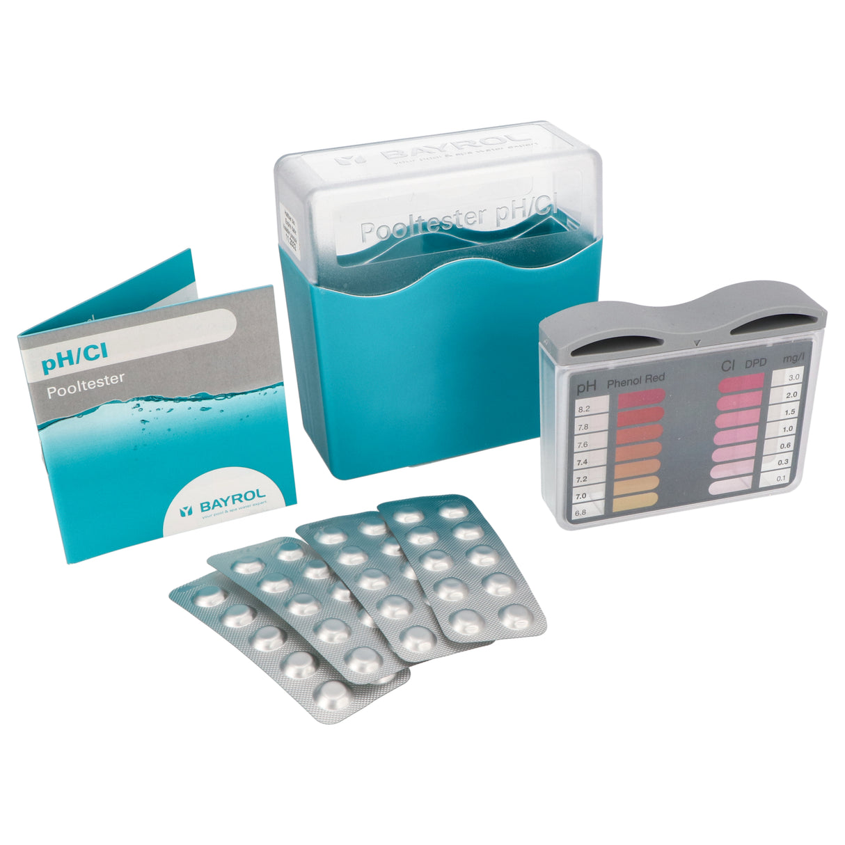 BAYROL - Testeur piscine chlore/ pH