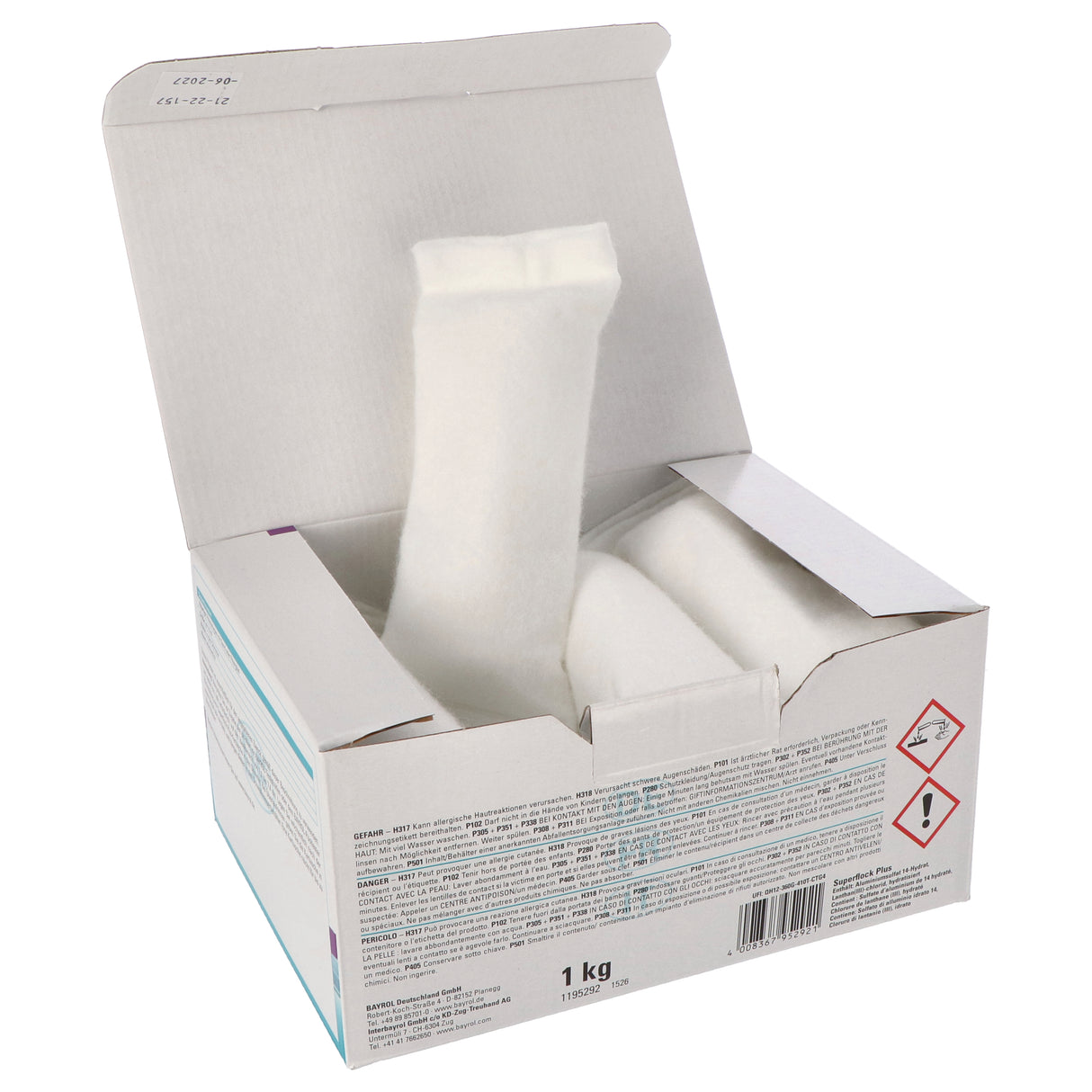 1 kg - BAYROL - Superflock Plus - Mit Lanthantechnologie