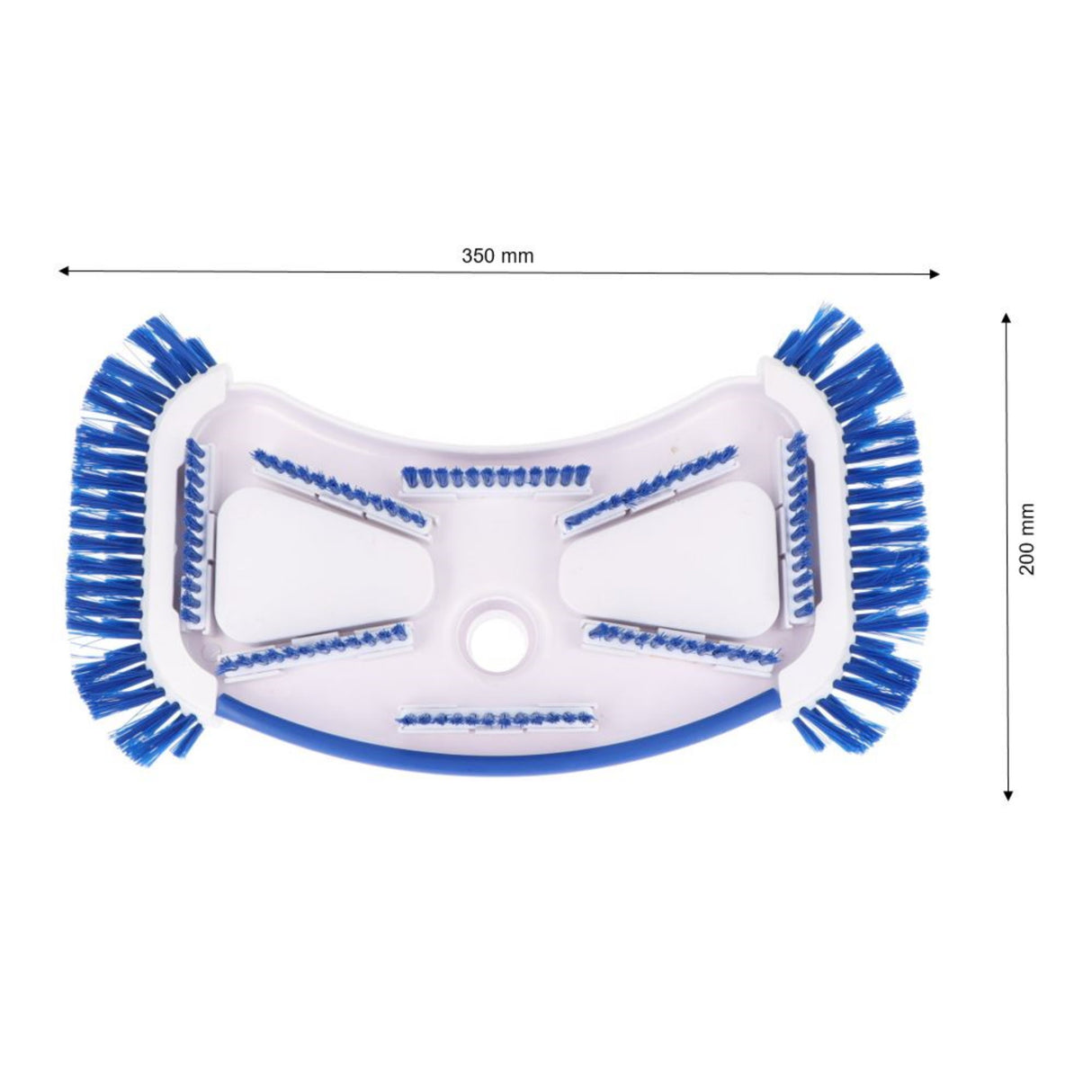 Duraol® Bodensauger mit seitlichen Bürsten