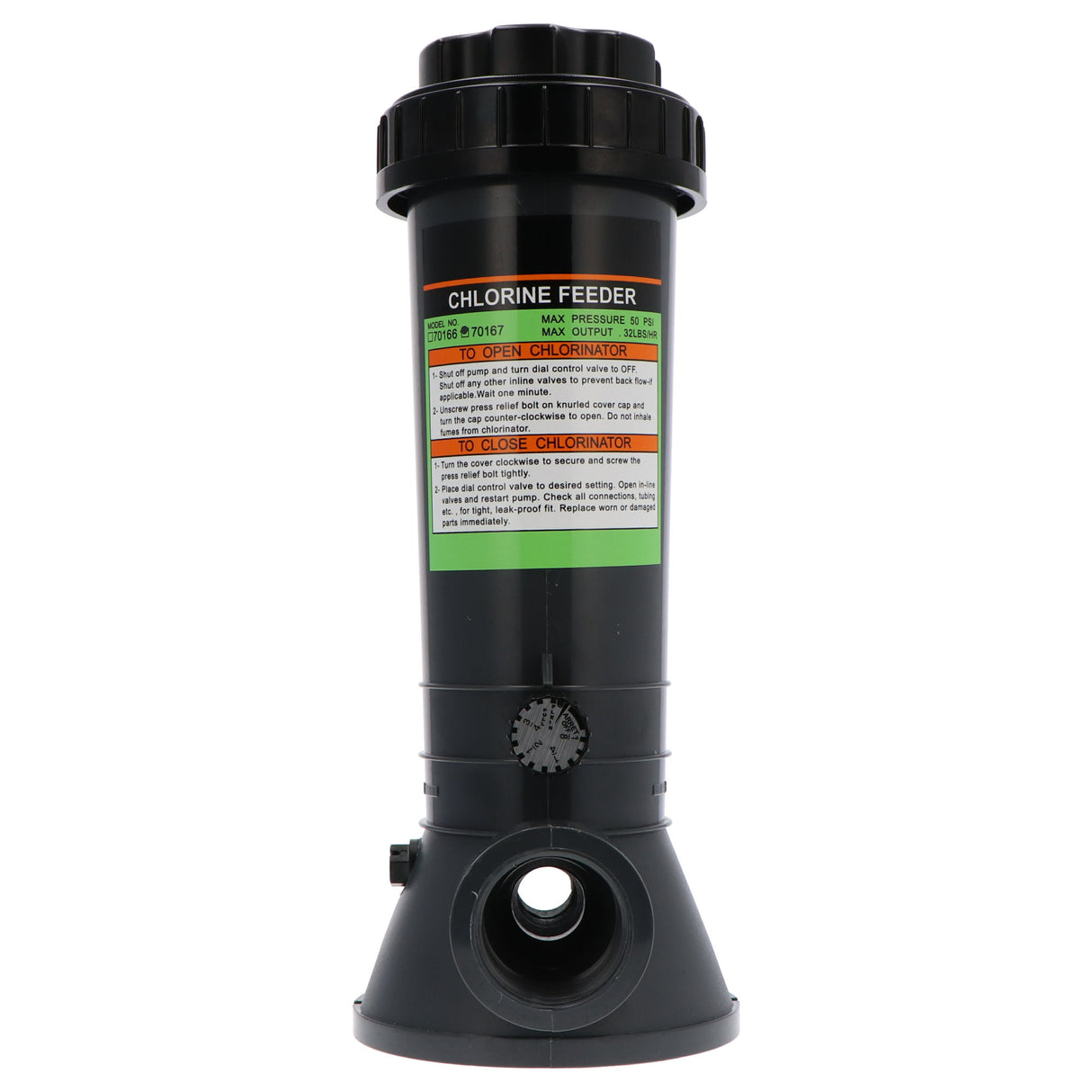Serrure doseuse chlore 1,9 kg