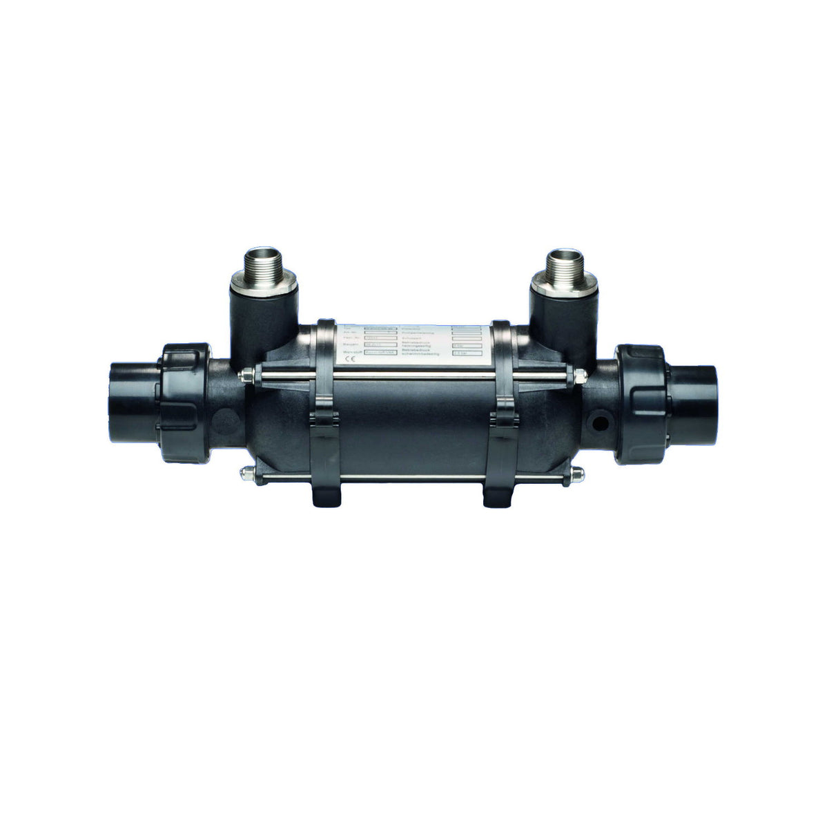 Échangeur de chaleur Dapra KWT V4A - 45 - 46 kW