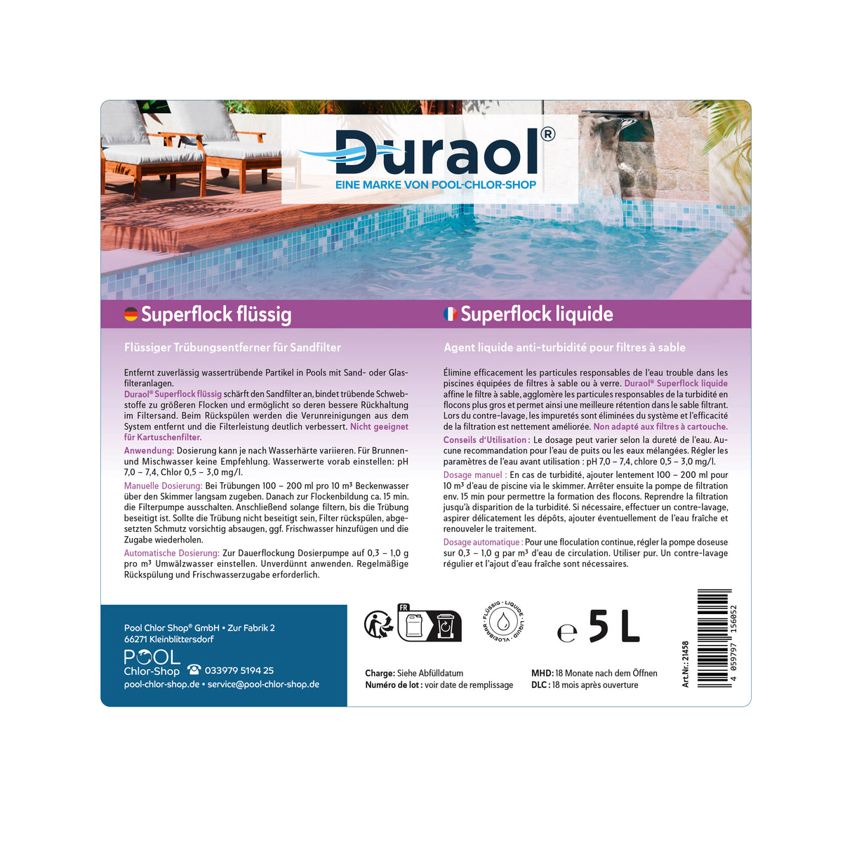 5 l - Duraol® Superflock flüssig