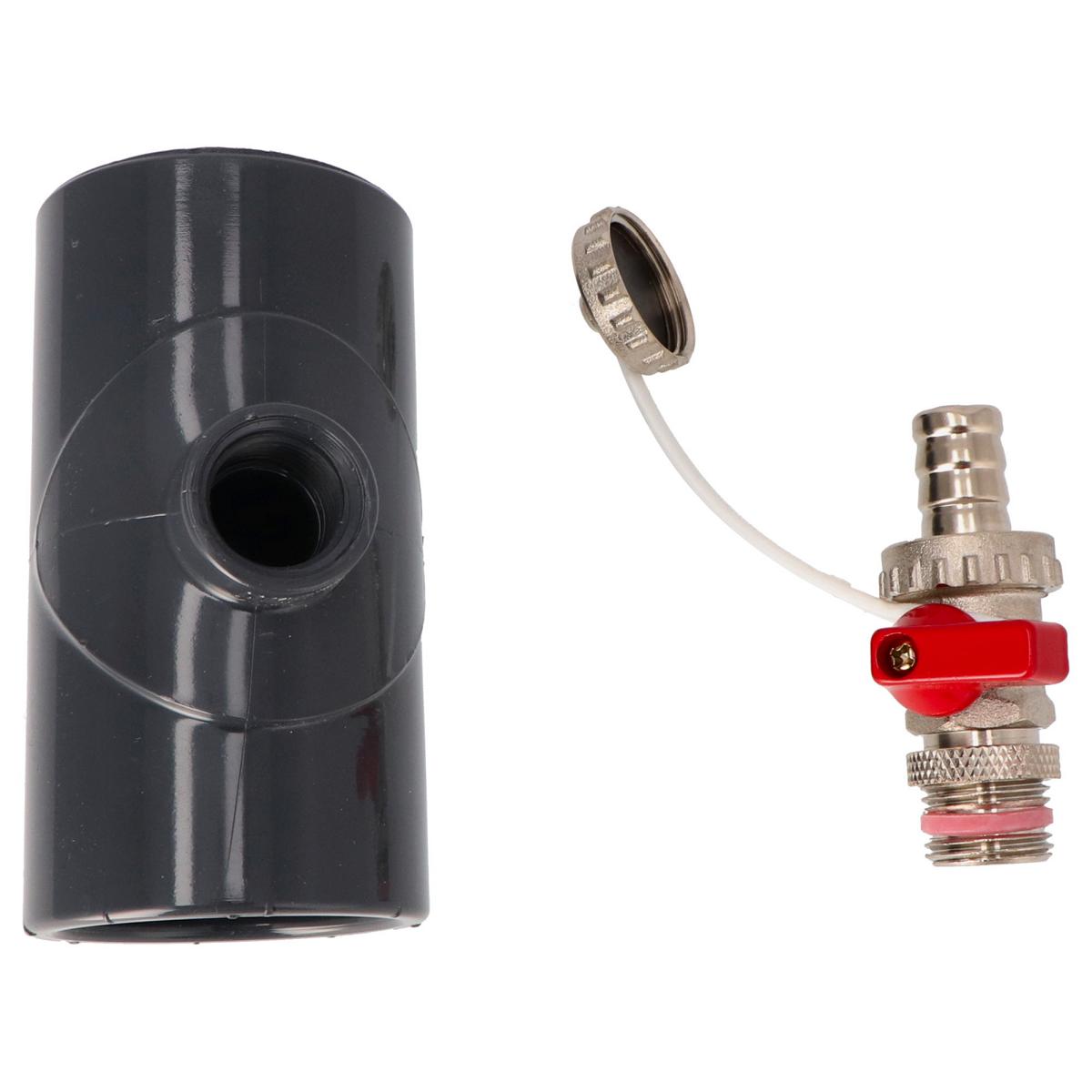 Set d'évacuation pour canalisation PVC Ø 40 mm