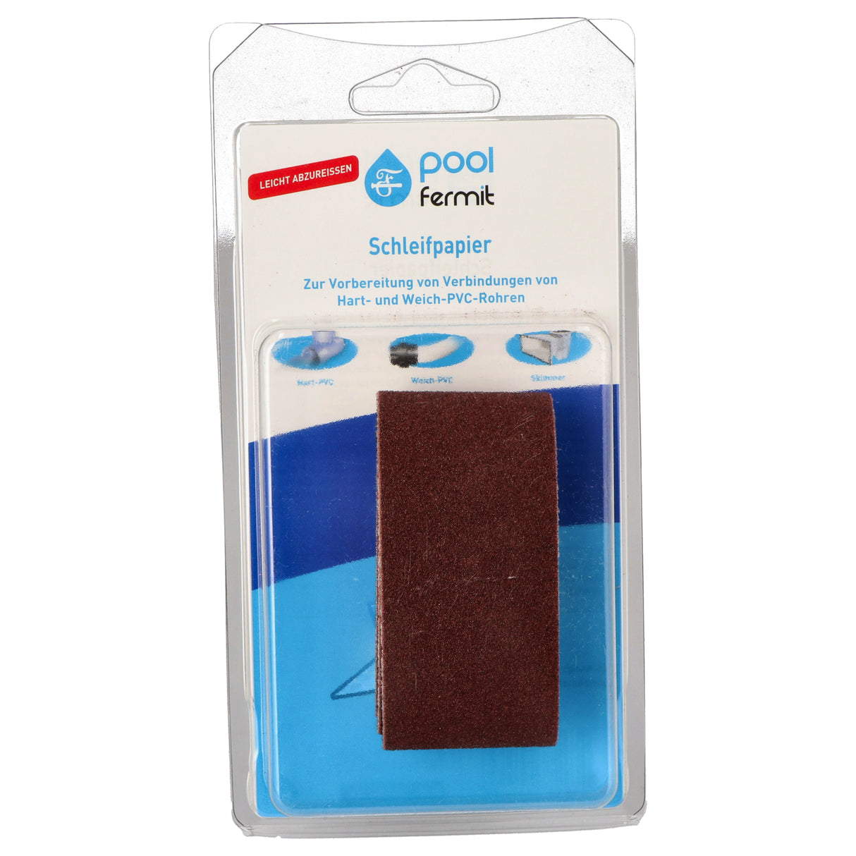 Papier de verre Fermit - grain 120