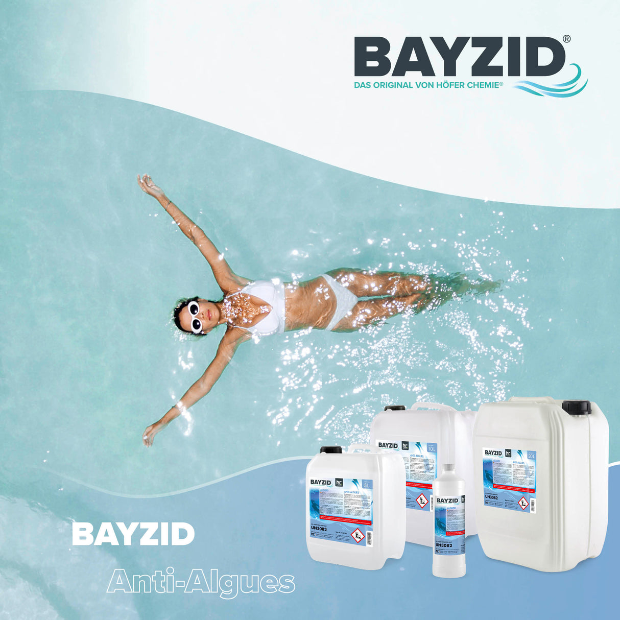 1 L BAYZID® Algizid Algenverhütung