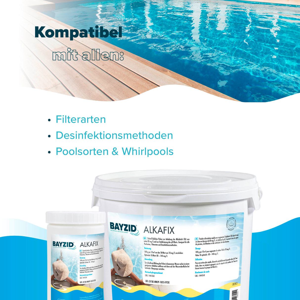 5 kg BAYZID® Alkafix pH-Wert Stabilisierung