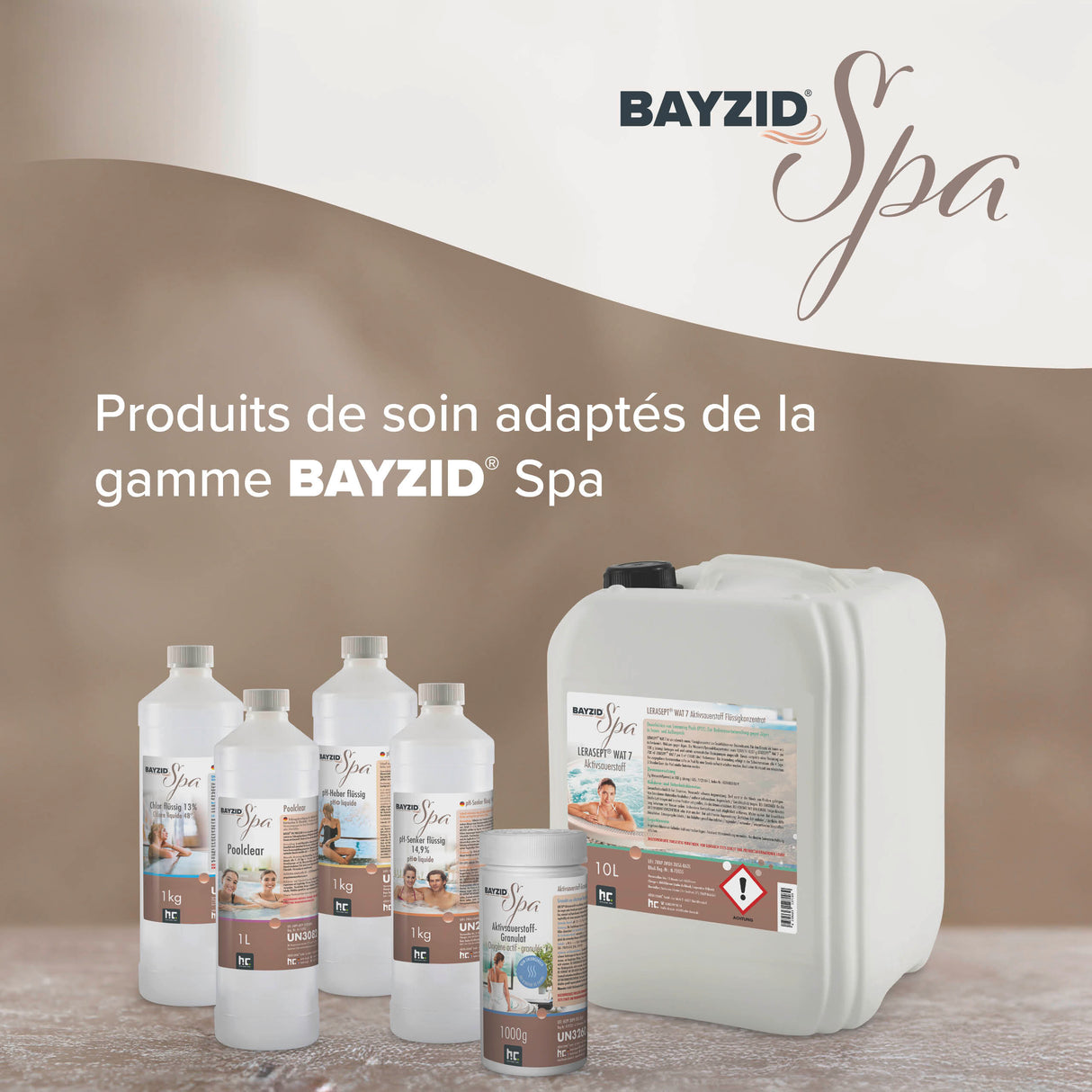 1 kg BAYZID® SPA Chlor flüssig