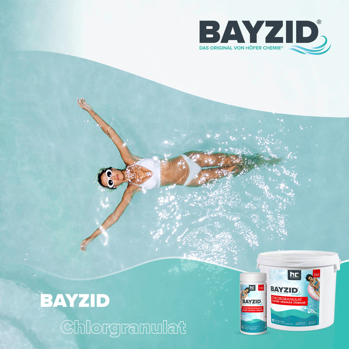 5 kg BAYZID® Chlorgranulat