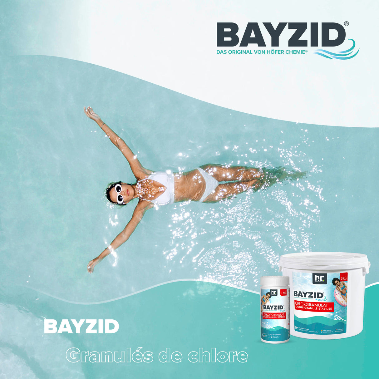 5 kg BAYZID® Chlorgranulat