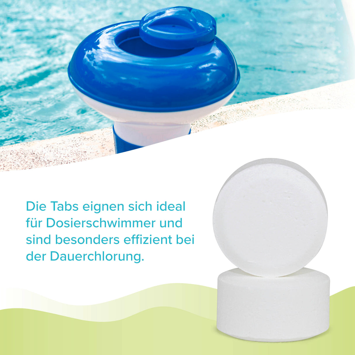 5 kg BAYZID® Chlortabs 20g langsam löslich