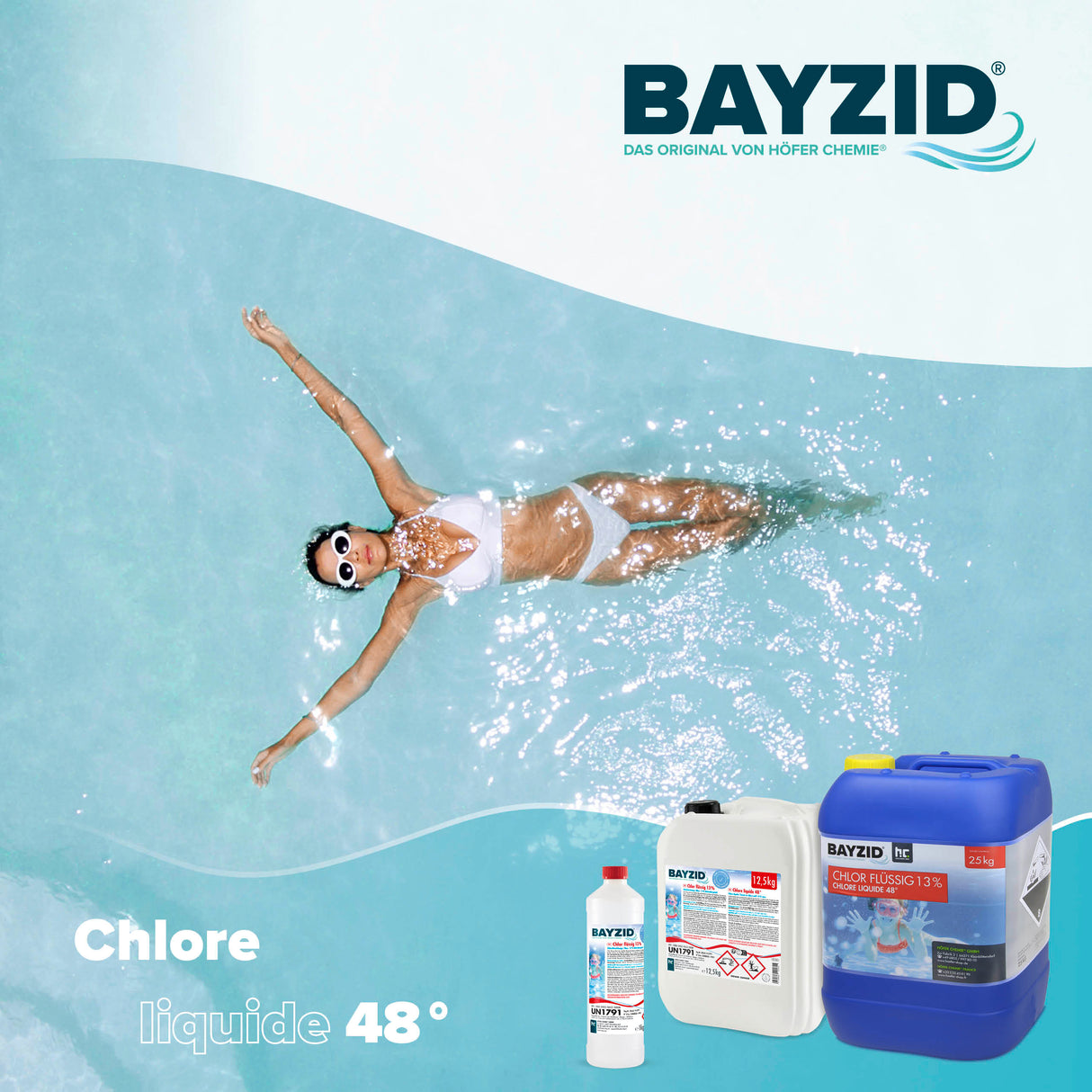 12,5 kg BAYZID® Chlor 13% flüssig