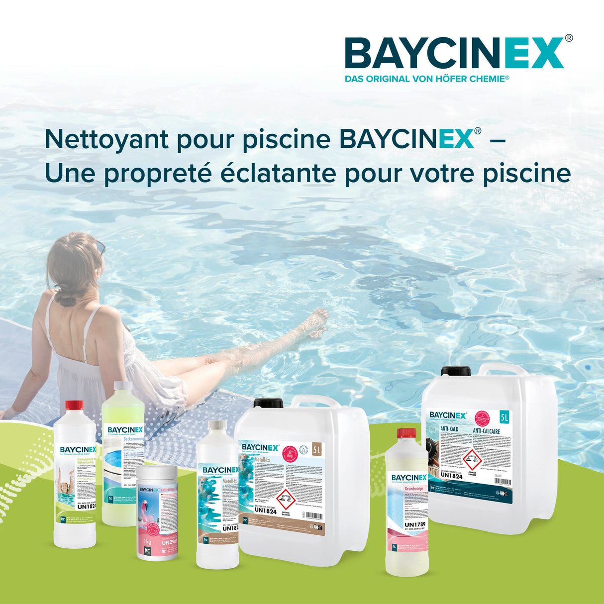 1 L de BAYCINEX® Stabilisateur de dureté pour éviter le calcaire