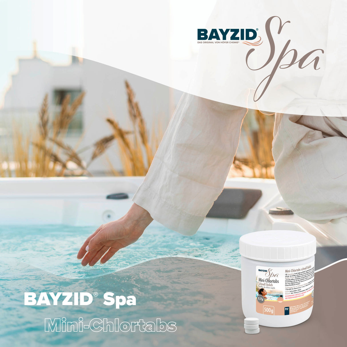500 g BAYZID® SPA Mini - Chlortabs 2,7 g