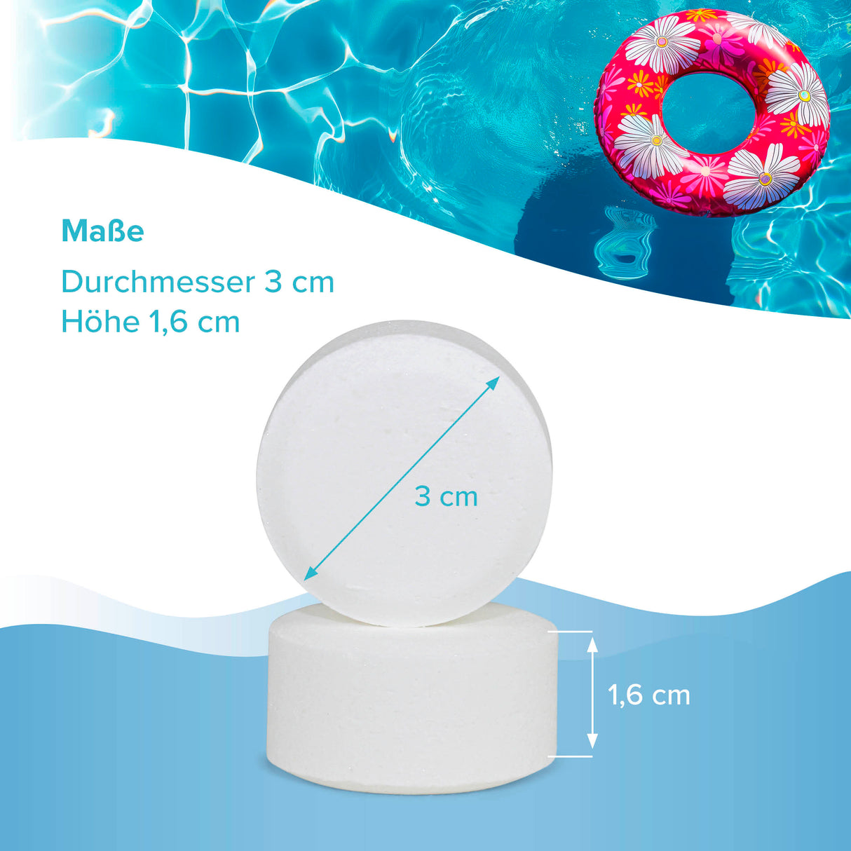 1 kg BAYZID® Multitabs 5in1, 20g