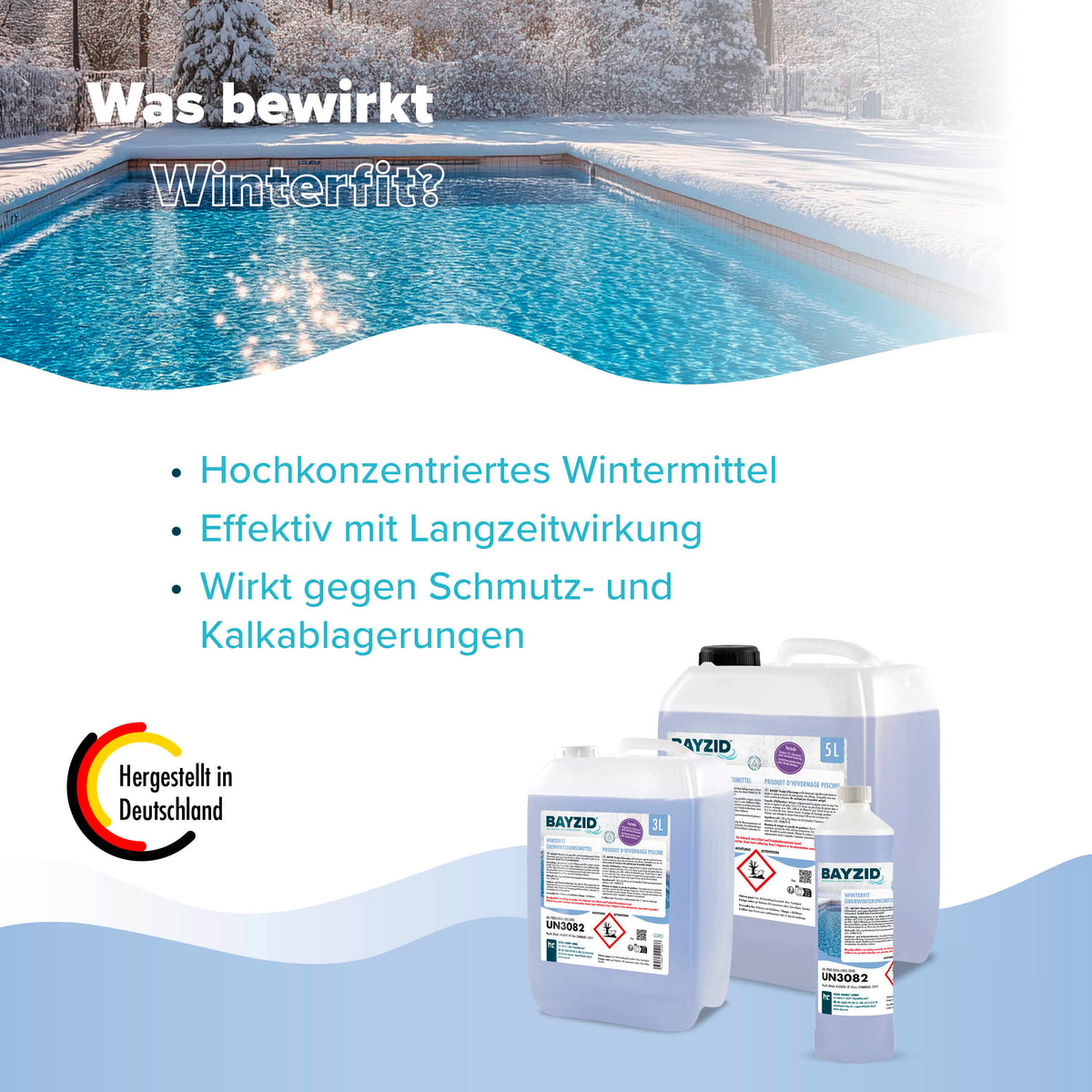 3 L BAYZID® Winterfit Überwinterungsmittel