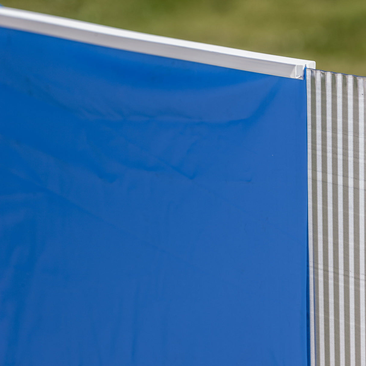 GRE Rundformbeckenset Anthrazitoptik Ø 460 x 132 cm