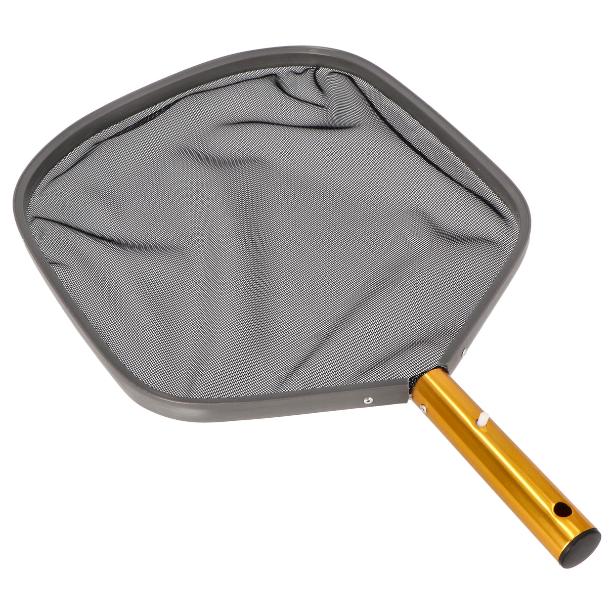 Filet à feuilles extra lourd avec poignée en aluminium