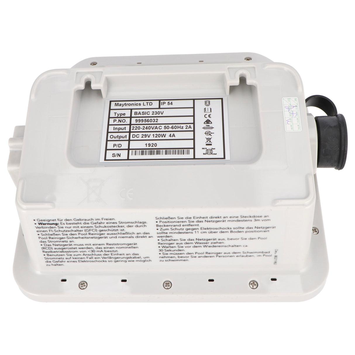 Alimentation pour Dolphin E10, E20