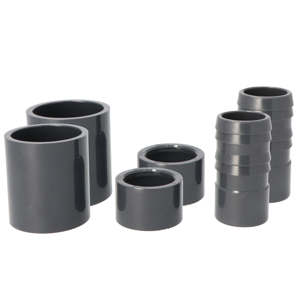 Anschluss-Set für PVC-Verrohrung Ø 63 mm
