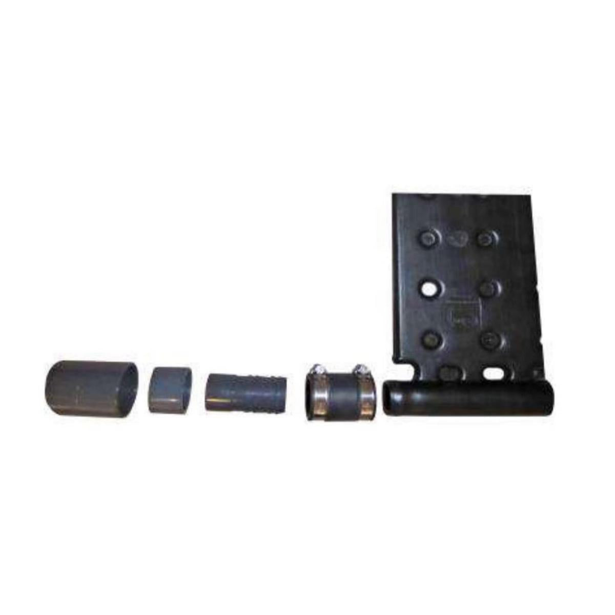 Anschluss-Set für PVC-Verrohrung Ø 63 mm