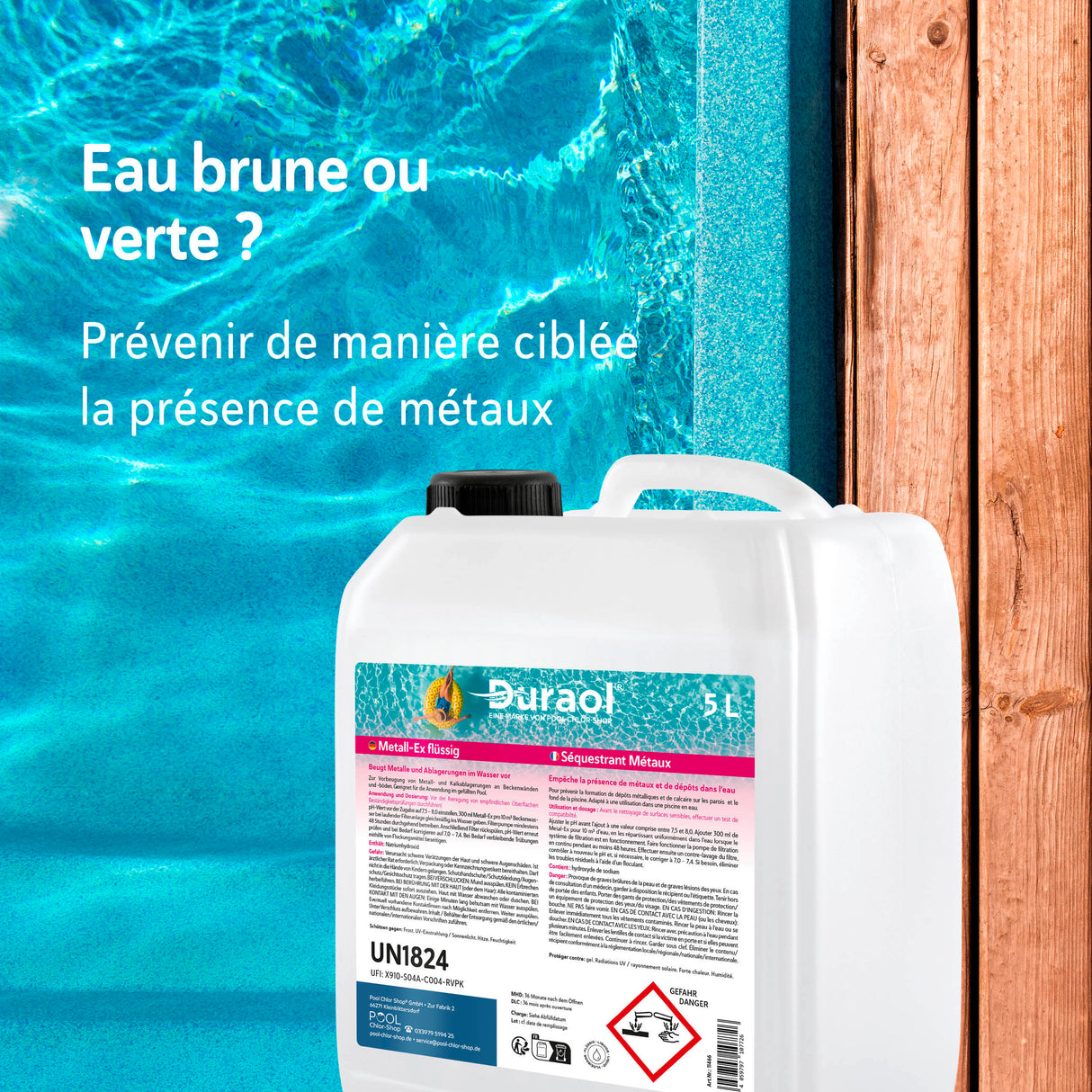 5 l - Duraol® Métal-EX liquide