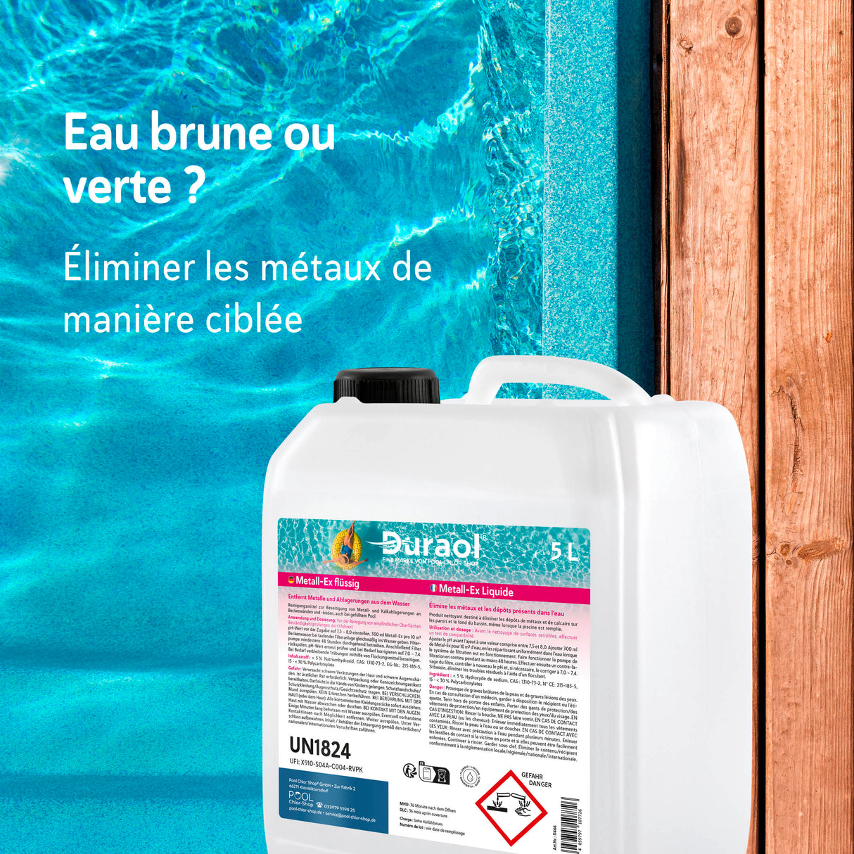 5 l - Duraol® Métal-EX liquide